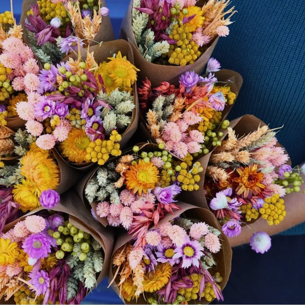 Sunny Delight Dried Market Bouquet